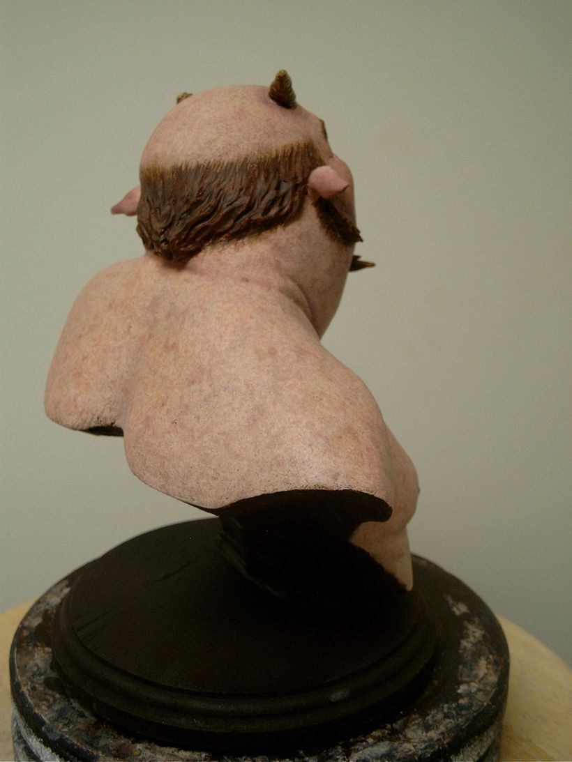 Fat Troll (Prince Caspian/ Chronicles of Narnia) - Character Design