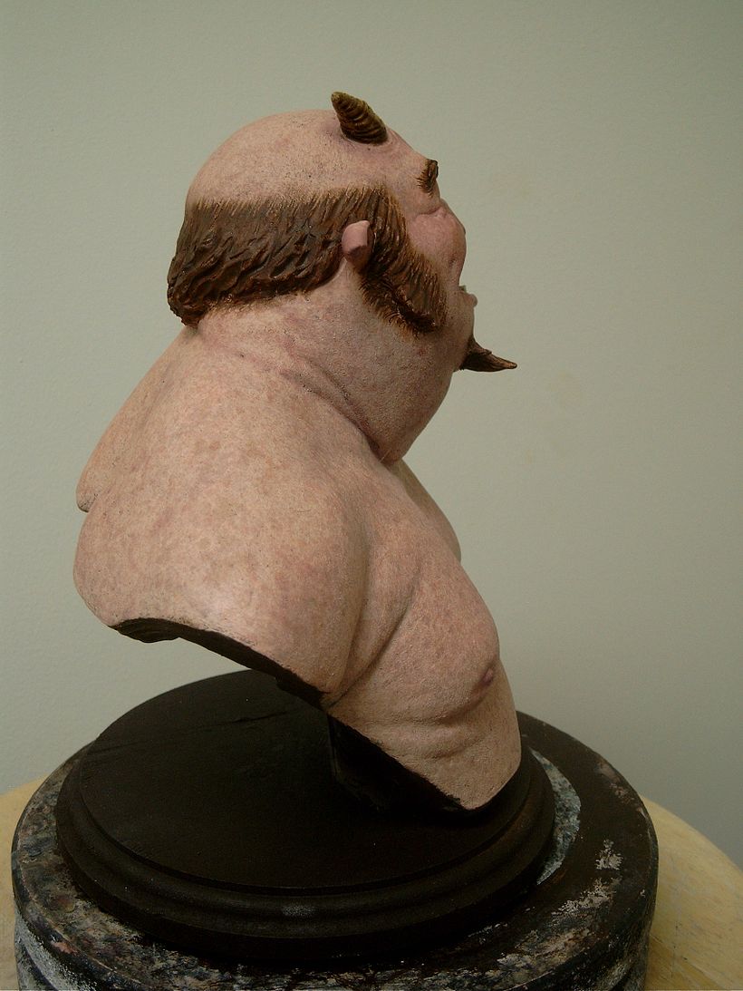 Fat Troll (Prince Caspian/ Chronicles of Narnia) - Character Design