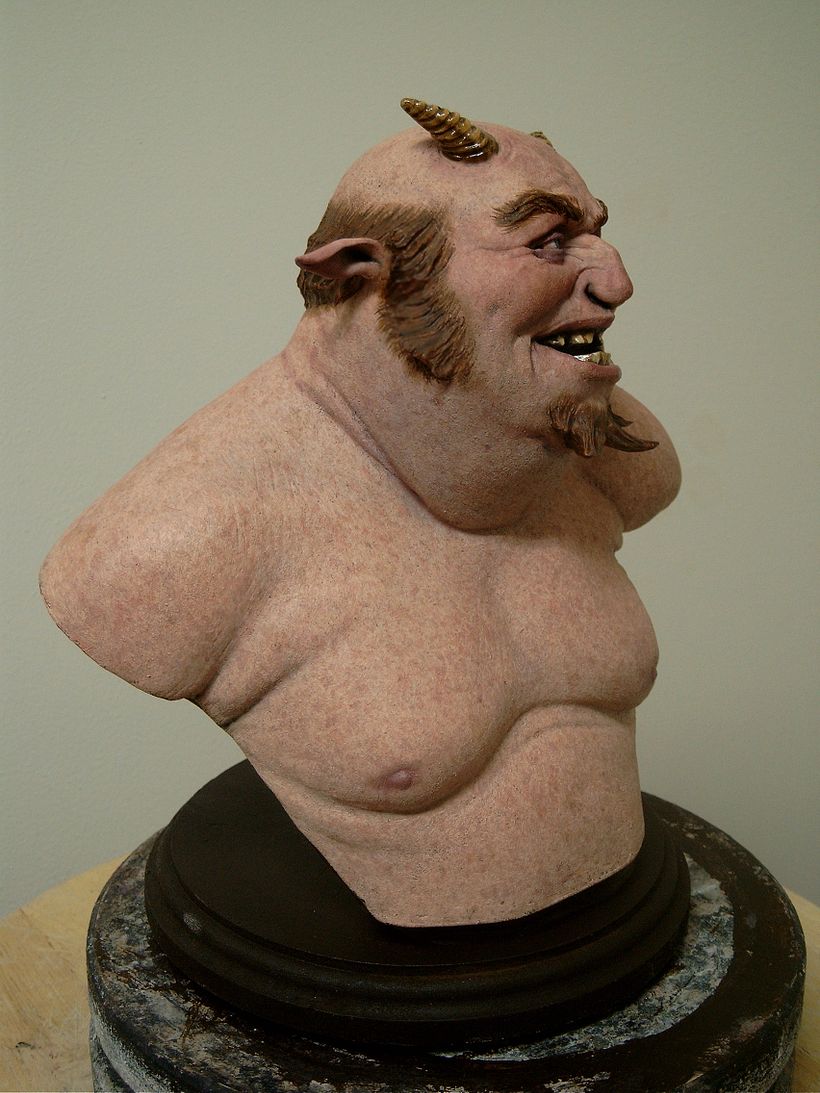Fat Troll (Prince Caspian/ Chronicles of Narnia) - Character Design