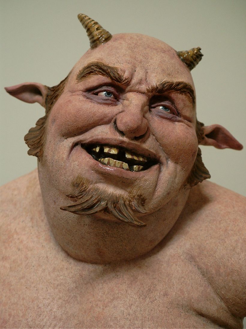 Fat Troll (Prince Caspian/ Chronicles of Narnia) - Character Design