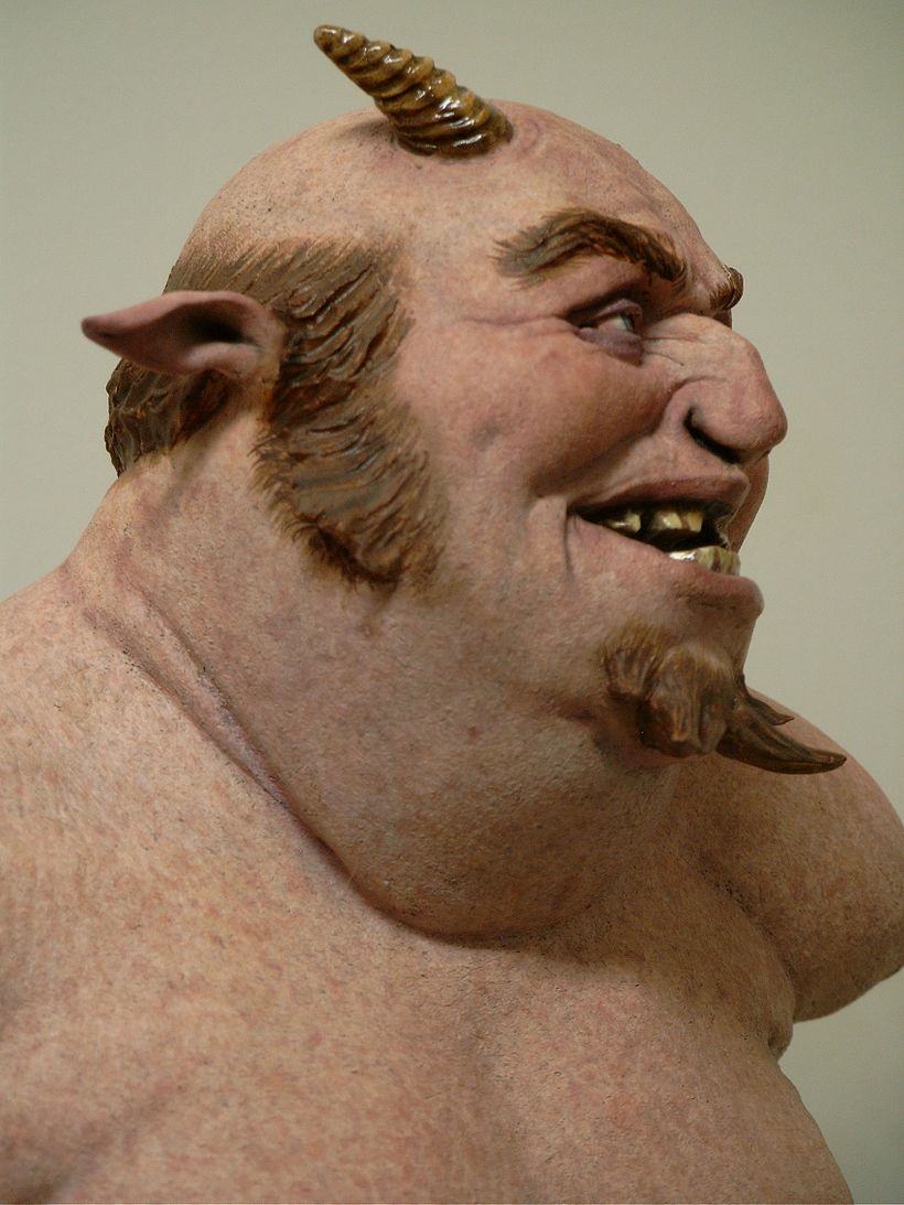 Fat Troll (Prince Caspian/ Chronicles of Narnia) - Character Design