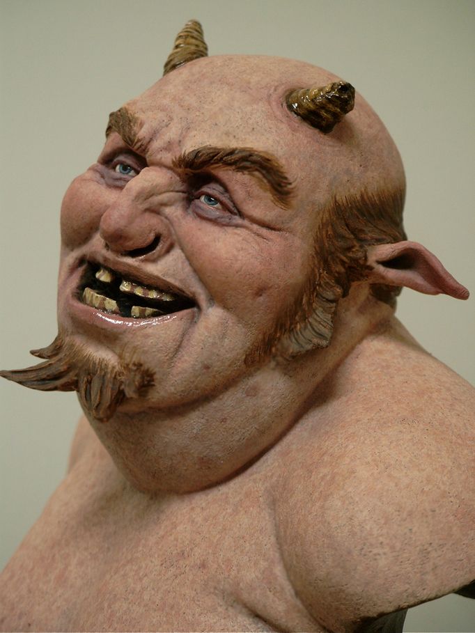 Fat Troll (Prince Caspian/ Chronicles of Narnia) - Character Design