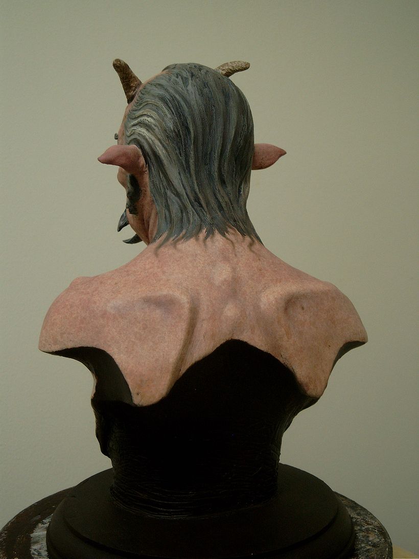 Goat Troll maquette (Prince Caspain / Chronicles of Narnia) 6