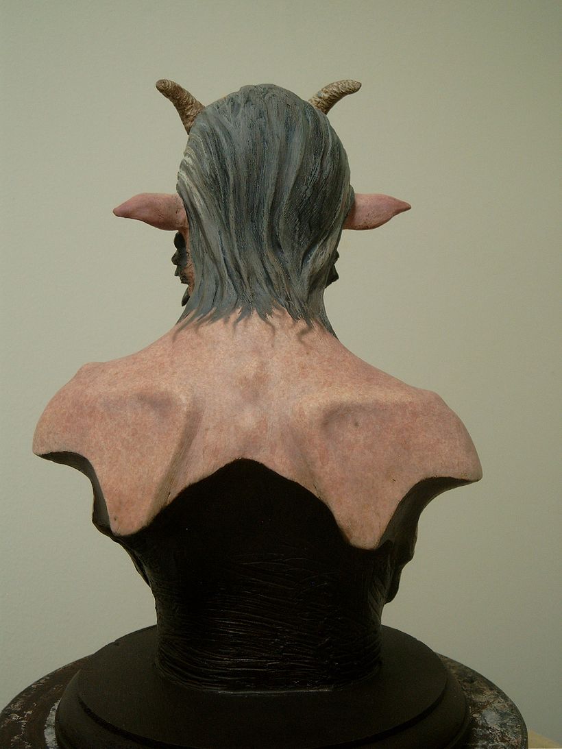 Goat Troll maquette (Prince Caspain / Chronicles of Narnia) 7