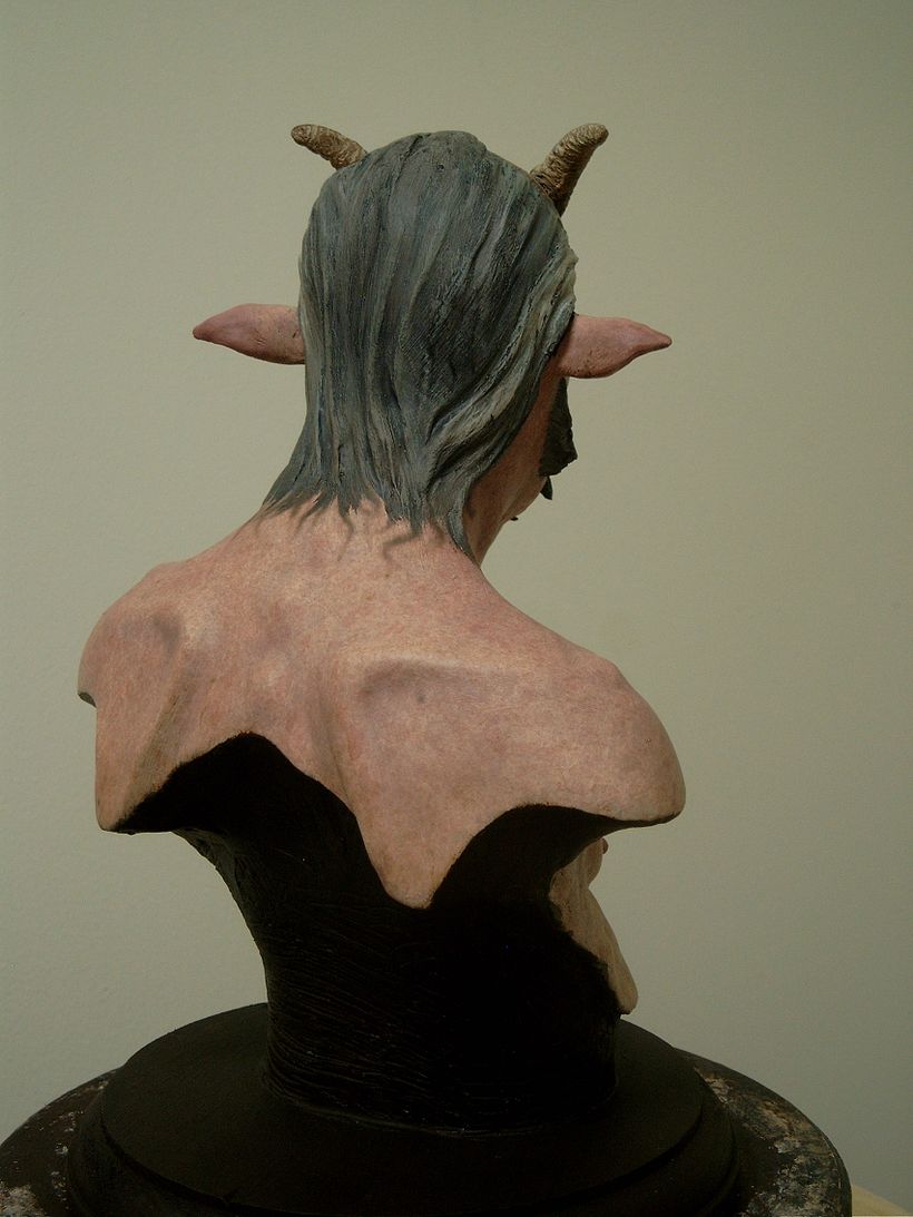 Goat Troll maquette (Prince Caspain / Chronicles of Narnia) 8