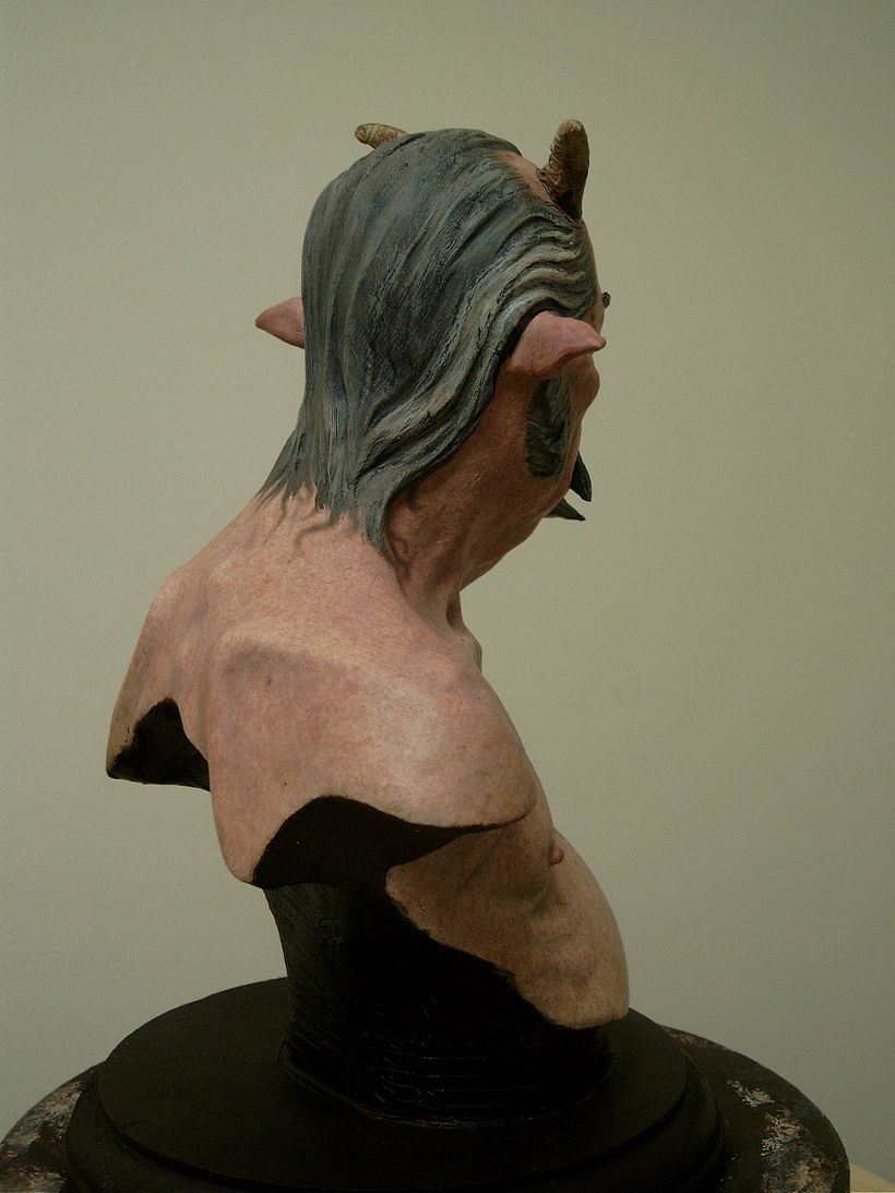 Goat Troll maquette (Prince Caspain / Chronicles of Narnia) 9