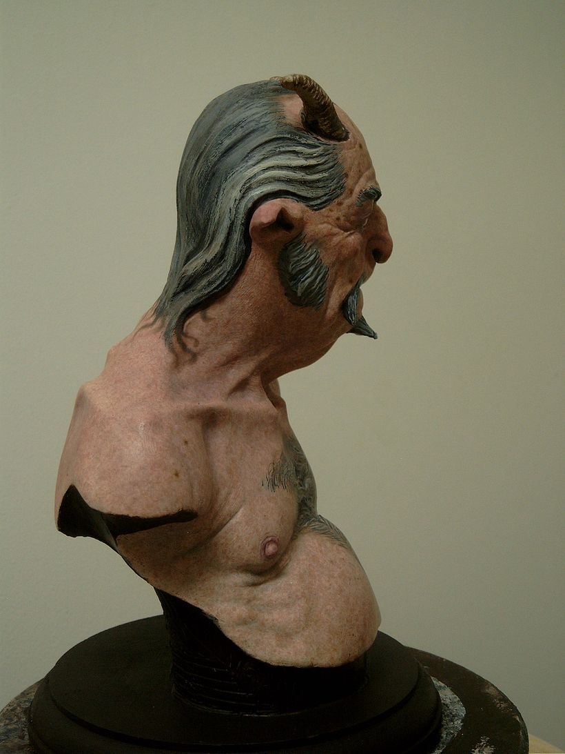 Goat Troll maquette (Prince Caspain / Chronicles of Narnia) 10