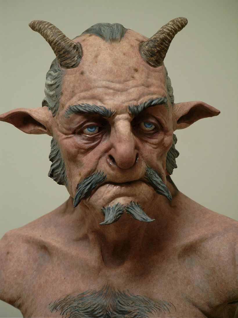 Goat Troll maquette (Prince Caspain / Chronicles of Narnia) 13