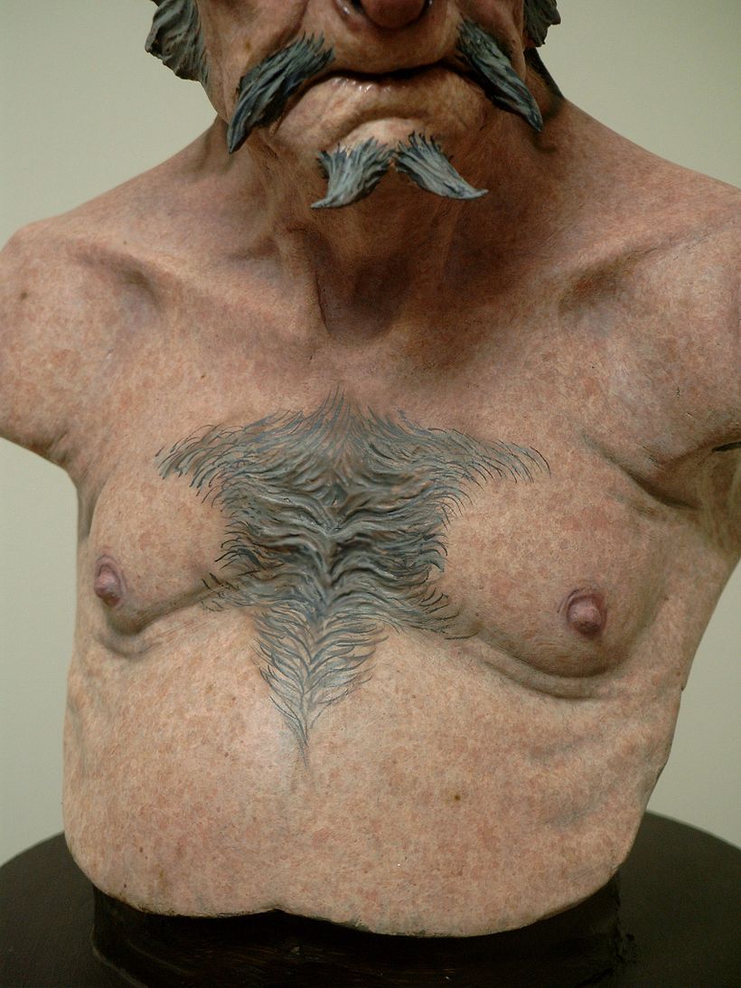 Goat Troll maquette (Prince Caspain / Chronicles of Narnia) 14