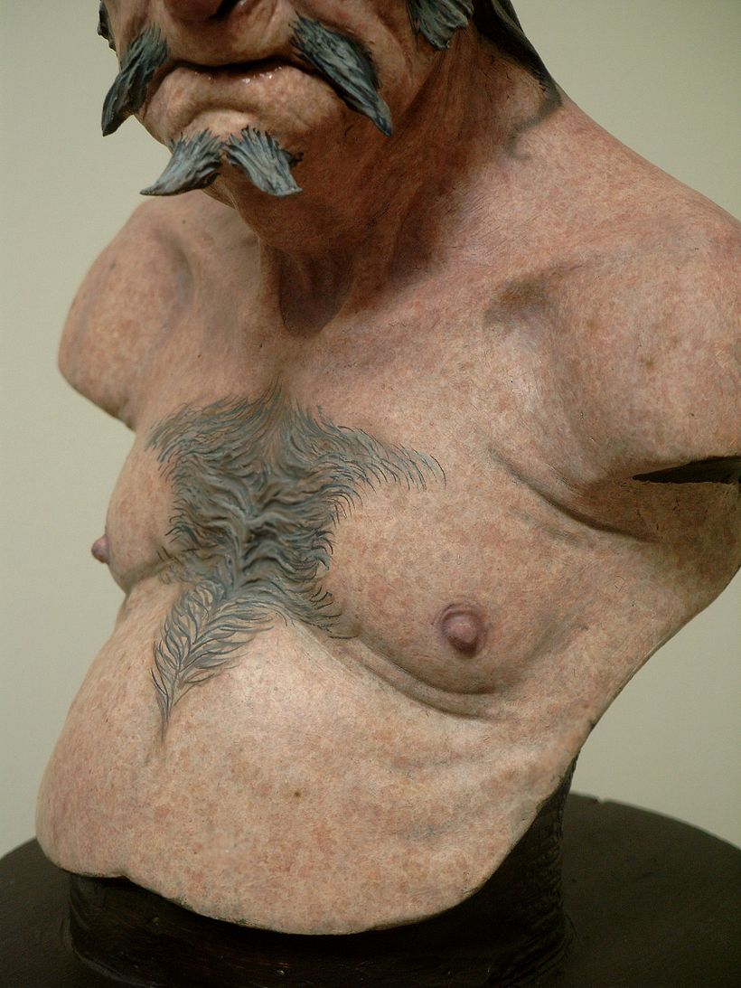 Goat Troll maquette (Prince Caspain / Chronicles of Narnia) 15