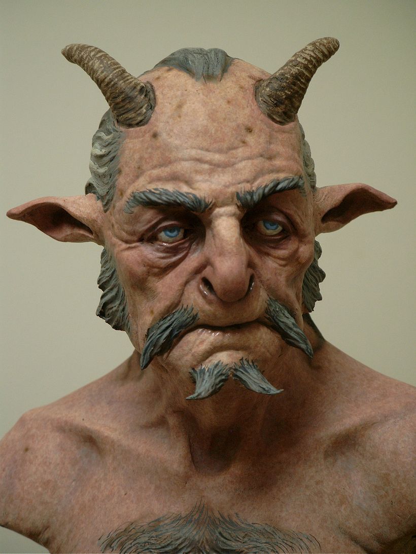 Goat Troll maquette (Prince Caspain / Chronicles of Narnia) 16