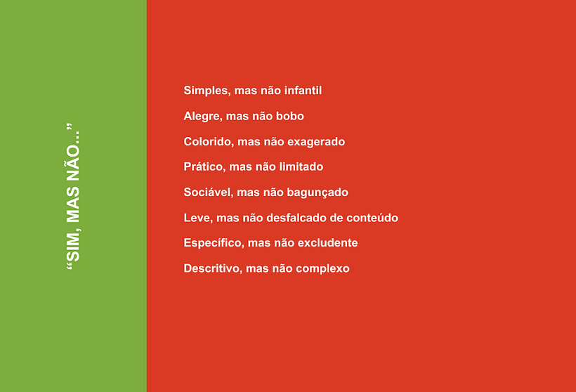 sim mas não