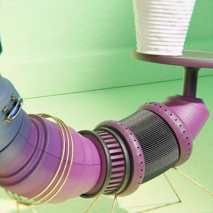 Mi proyecto del curso: Diseño 3D de letras originales con Blender 2