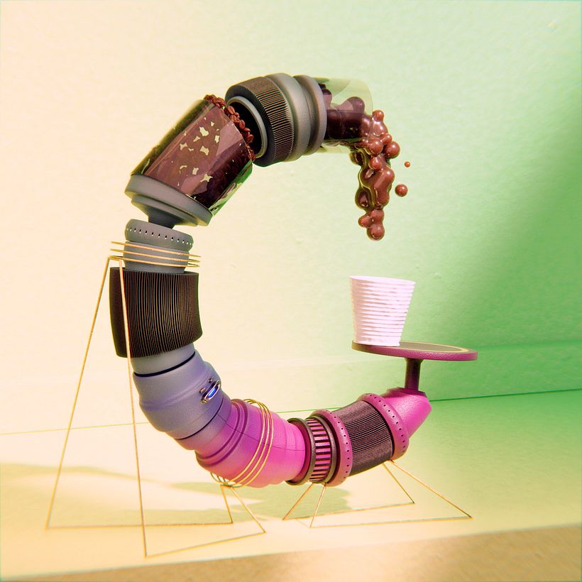 Mi proyecto del curso: Diseño 3D de letras originales con Blender 1