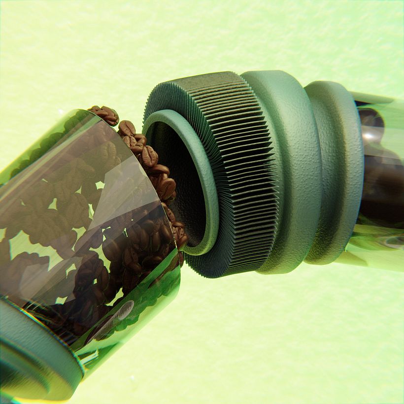 Mi proyecto del curso: Diseño 3D de letras originales con Blender 3