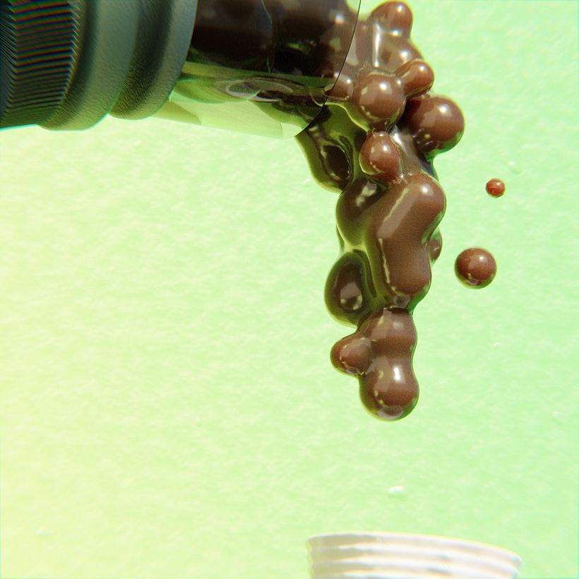 Mi proyecto del curso: Diseño 3D de letras originales con Blender 4