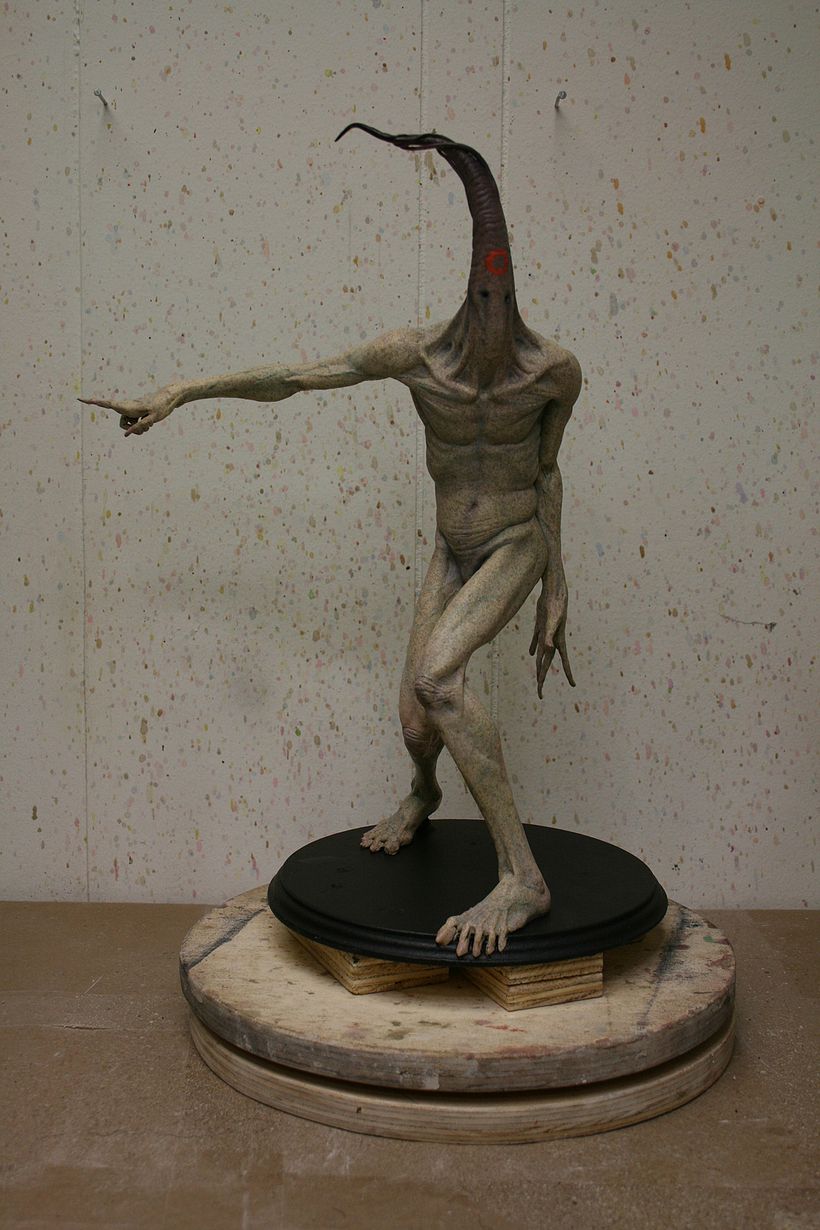 Here is a maquette I created called "Parent"