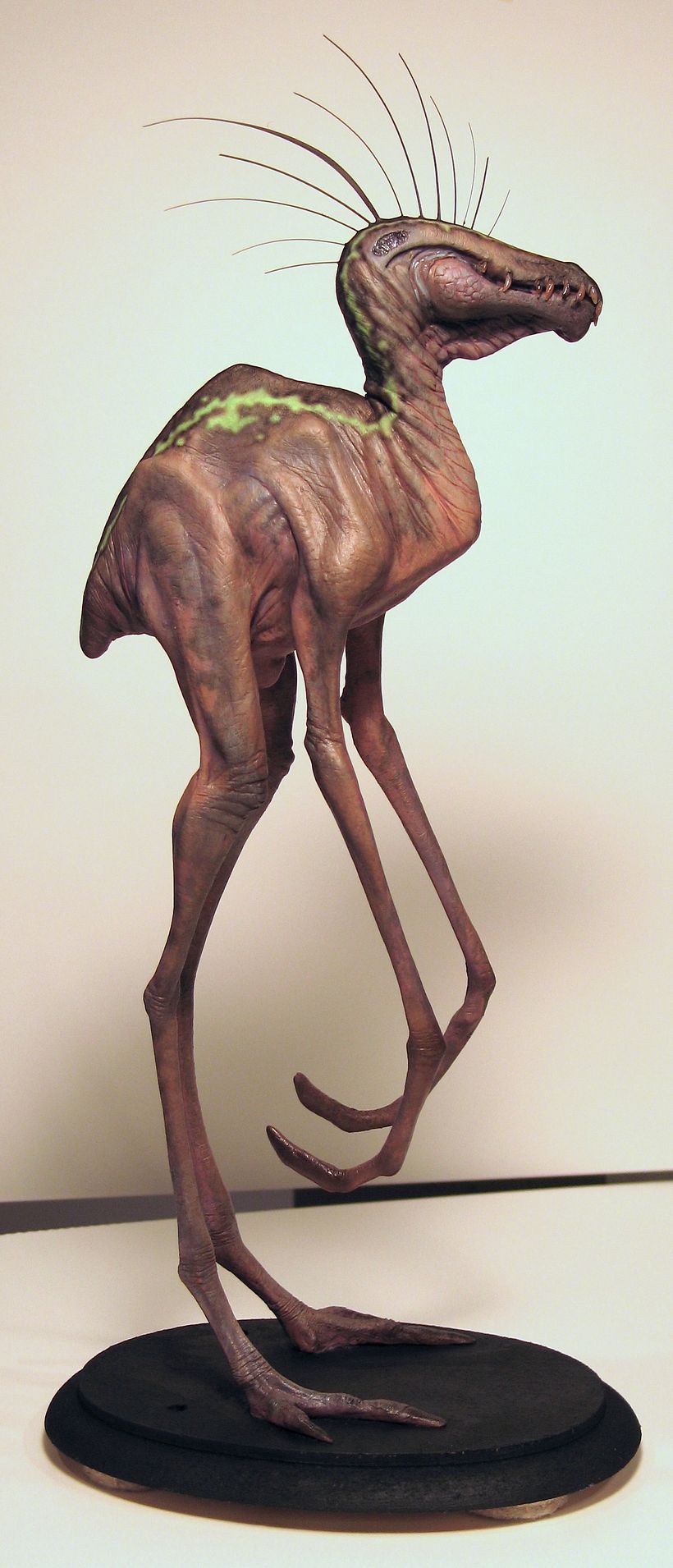 Dinosaur-like alien I dubbed "Long Legs"