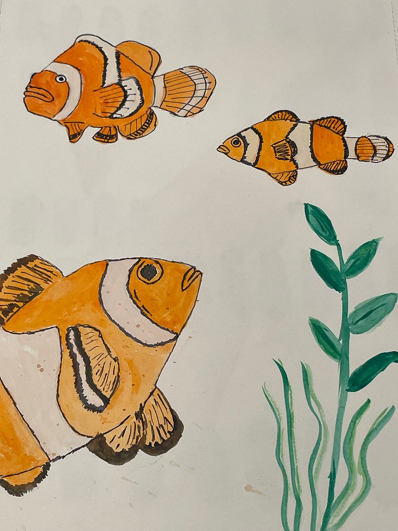 My project for course: Creative Watercolor Sketching for Beginners 2