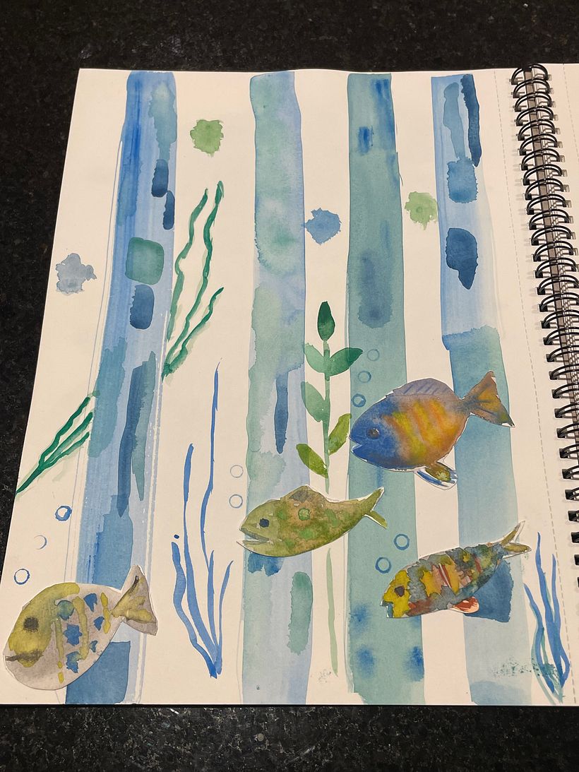 My project for course: Creative Watercolor Sketching for Beginners 3