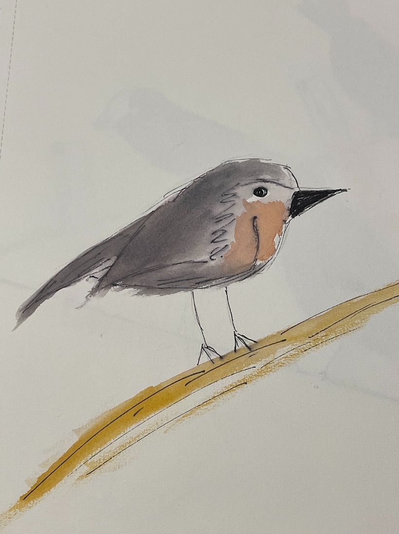 My project for course: Creative Watercolor Sketching for Beginners 5