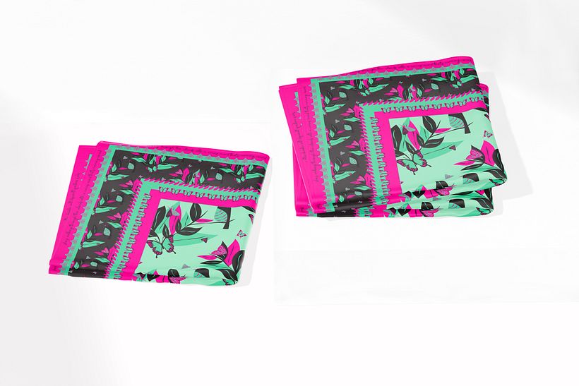 Little Wing: Ilustração para patterns com alma 3