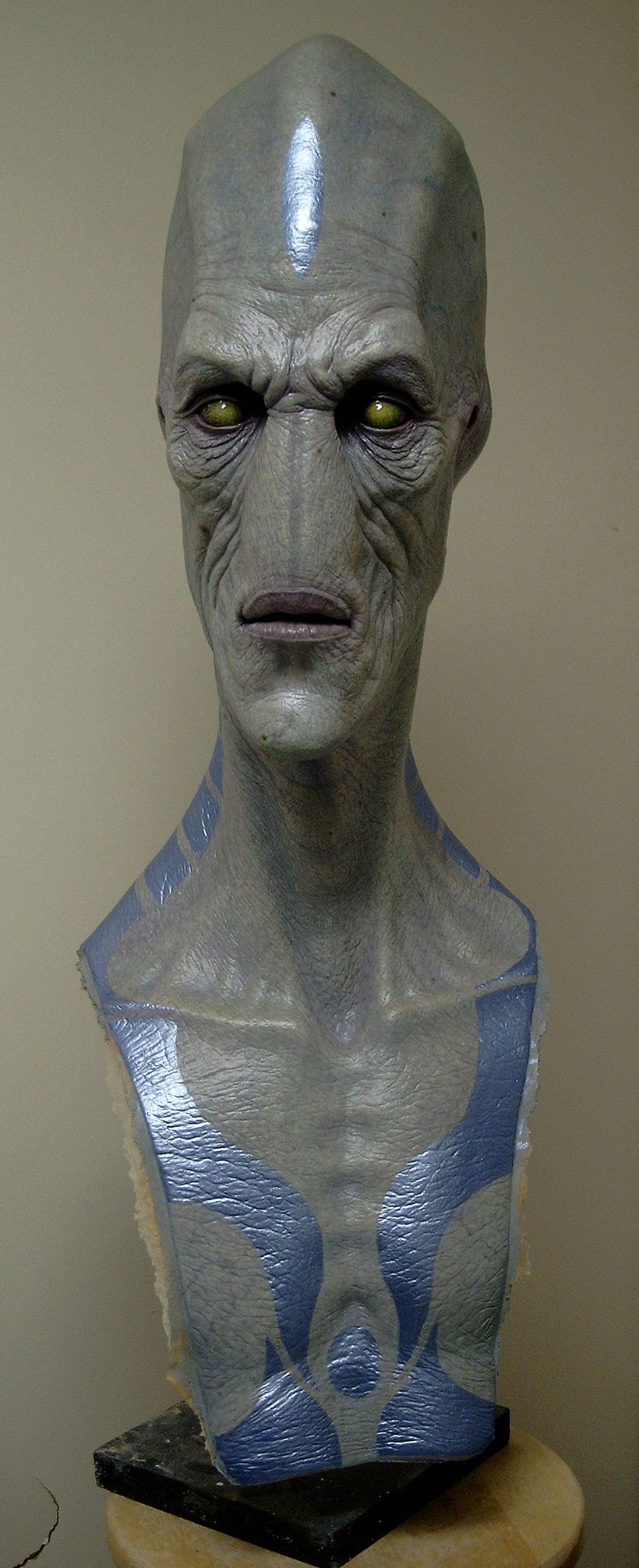 Calaracian Alien Bust 2