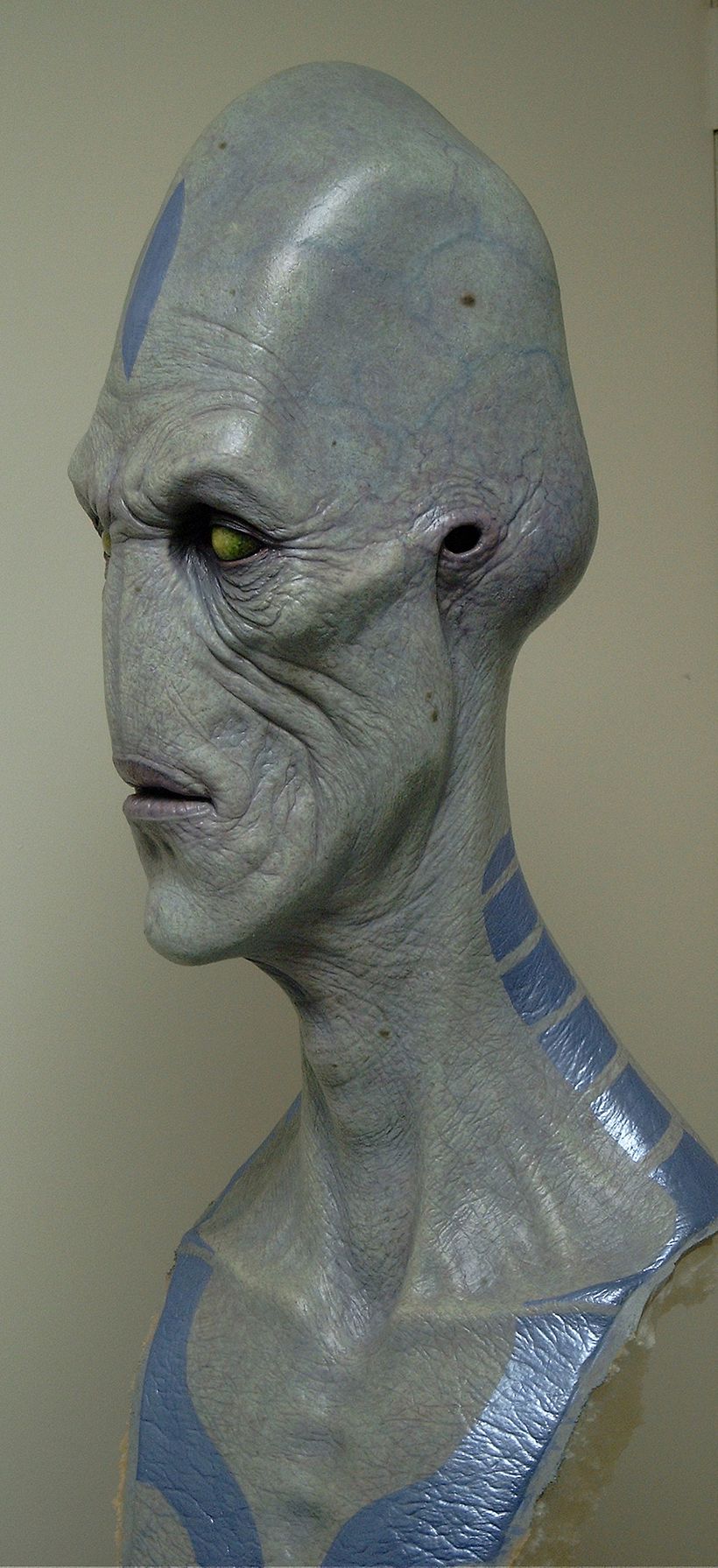 Calaracian Alien Bust 4