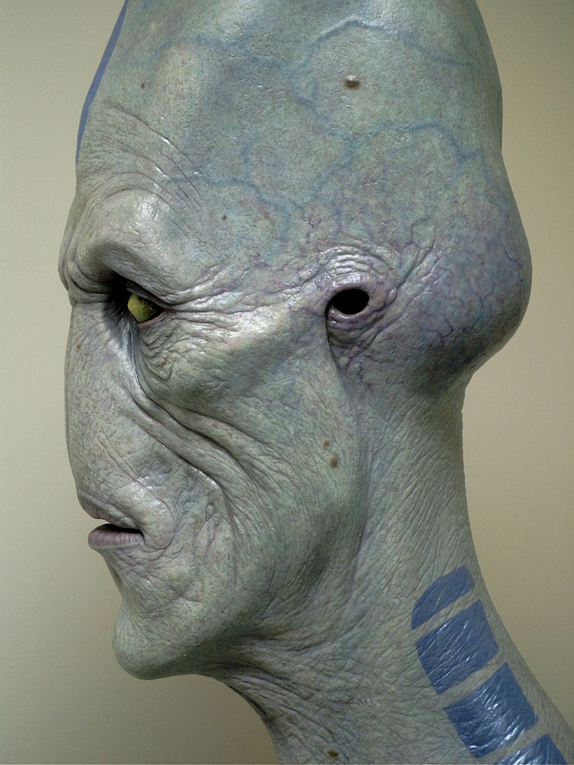 Calaracian Alien Bust 5