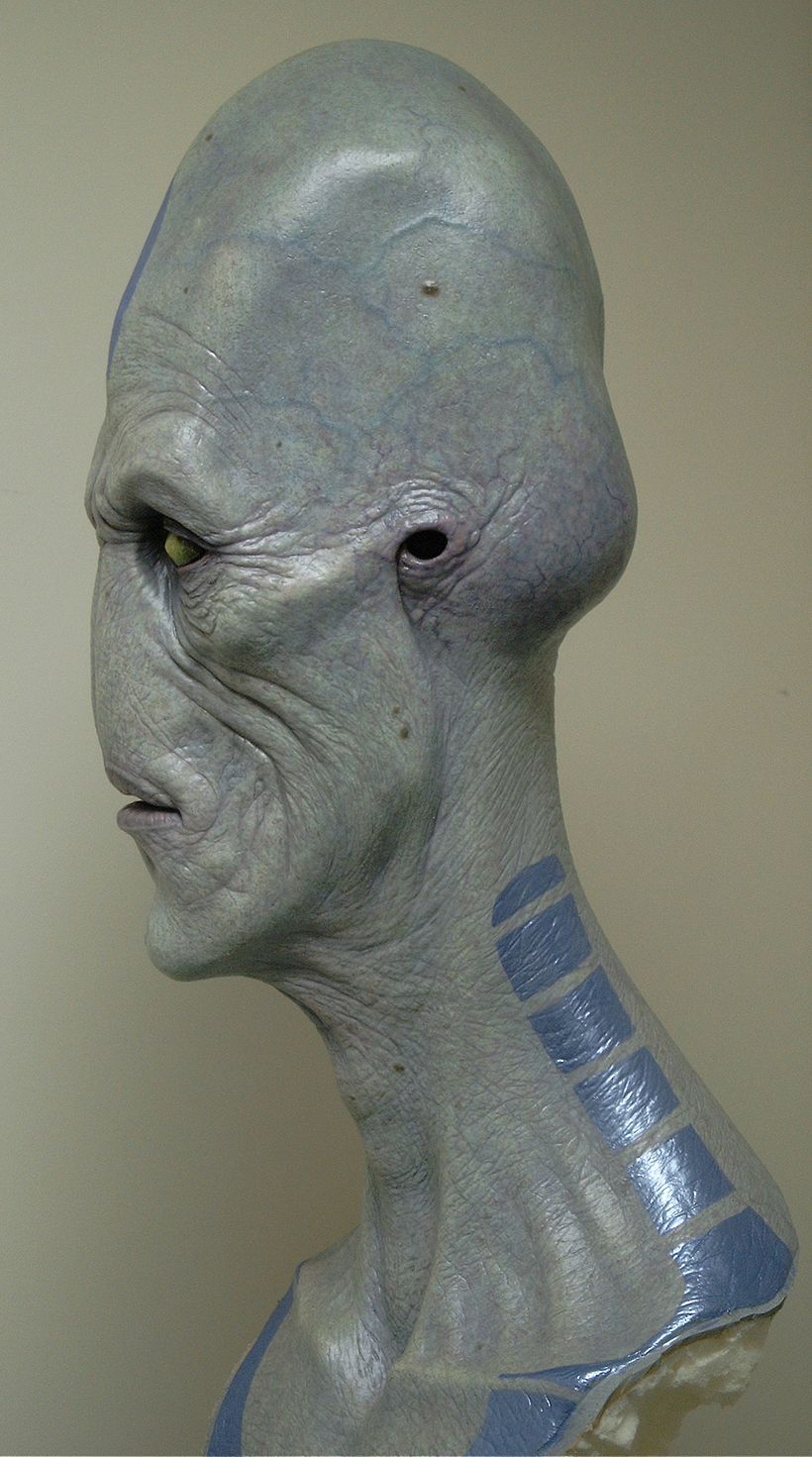 Calaracian Alien Bust 6
