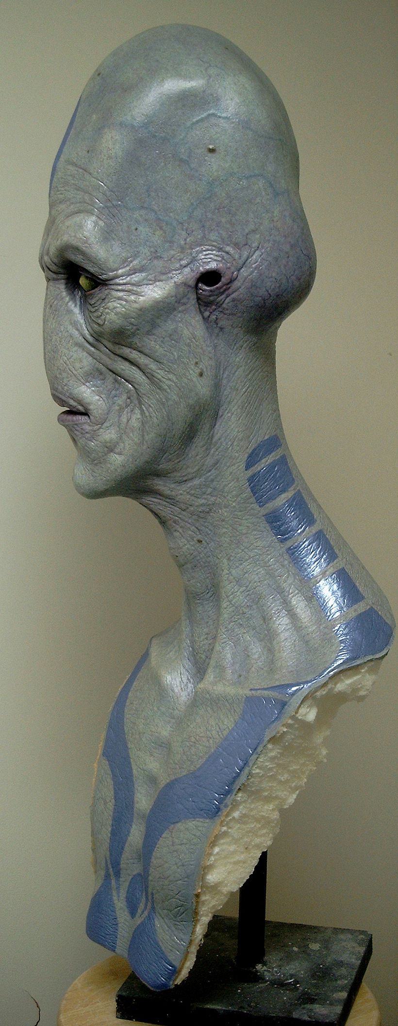 Calaracian Alien Bust 7
