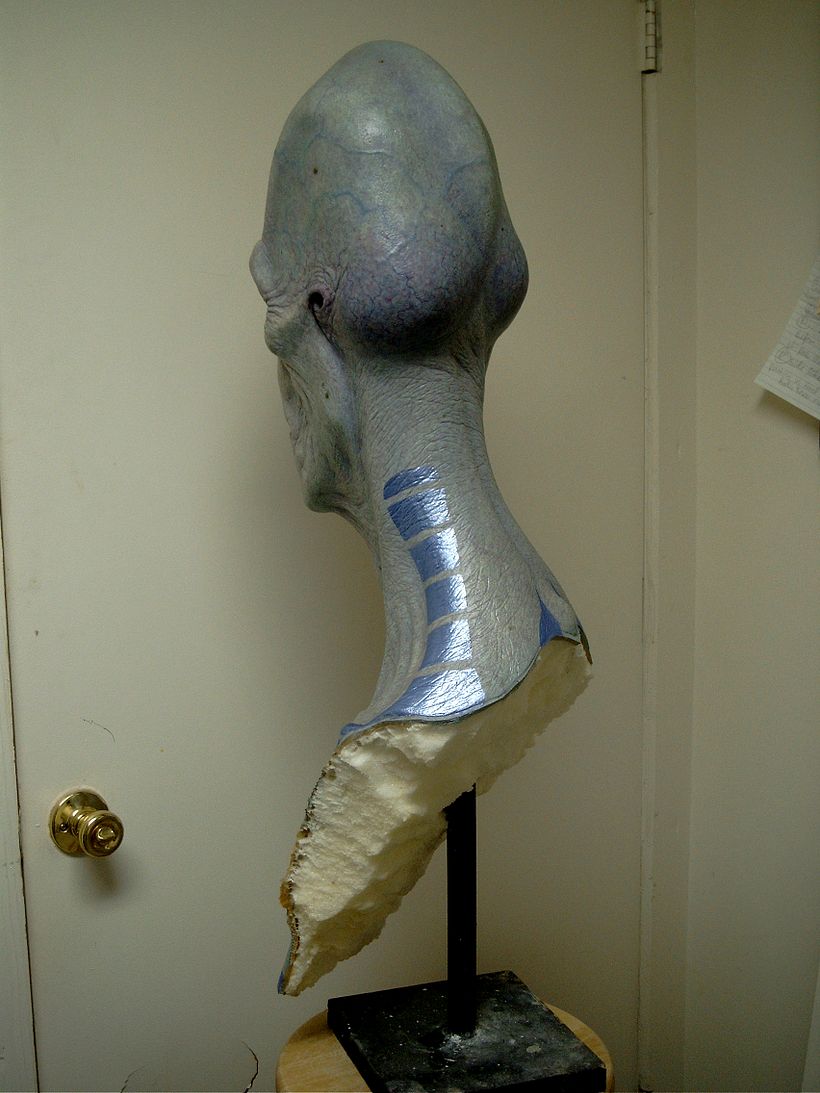 Calaracian Alien Bust 8