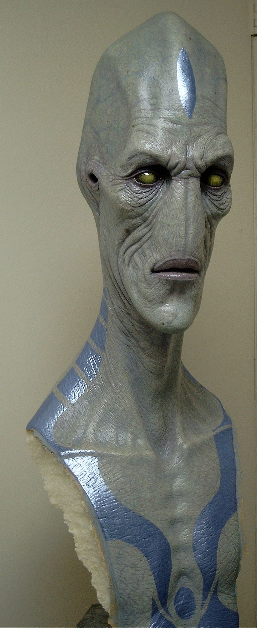 Calaracian Alien Bust 13
