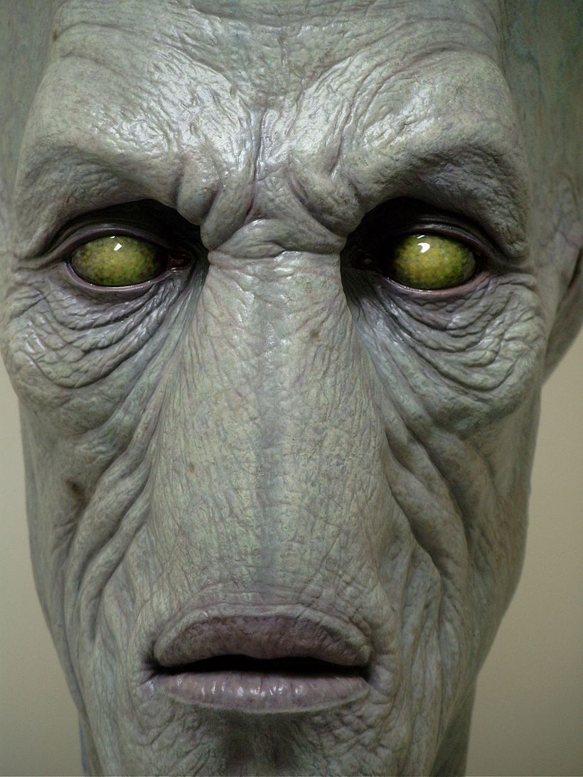 Calaracian Alien Bust 14