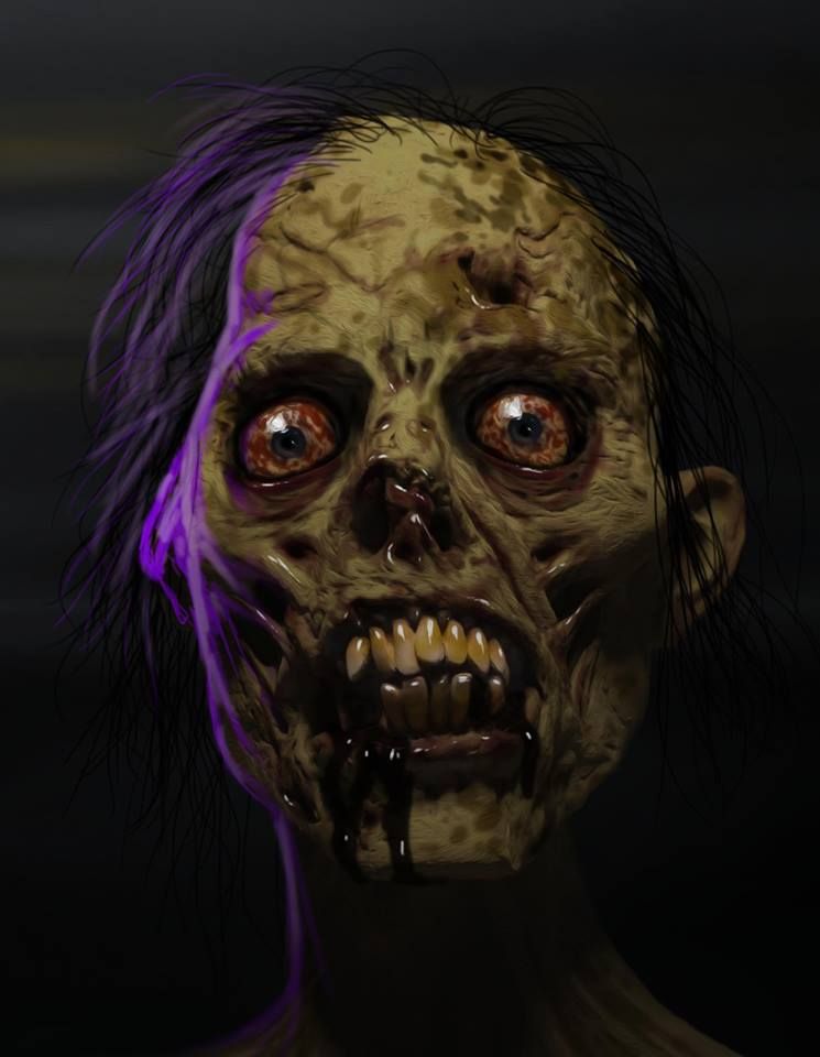 "Zombie!": Fairly self-explanatory. Gotta love zombies!