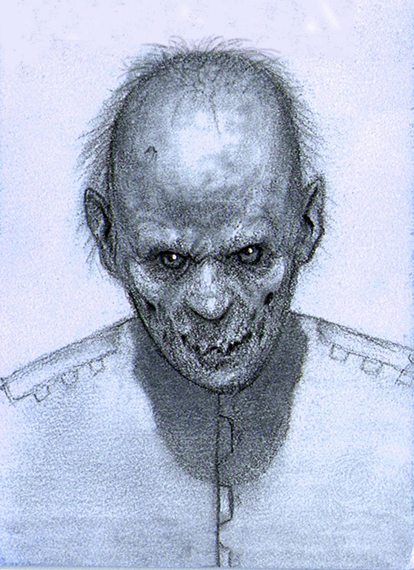 Creepy guy for fun