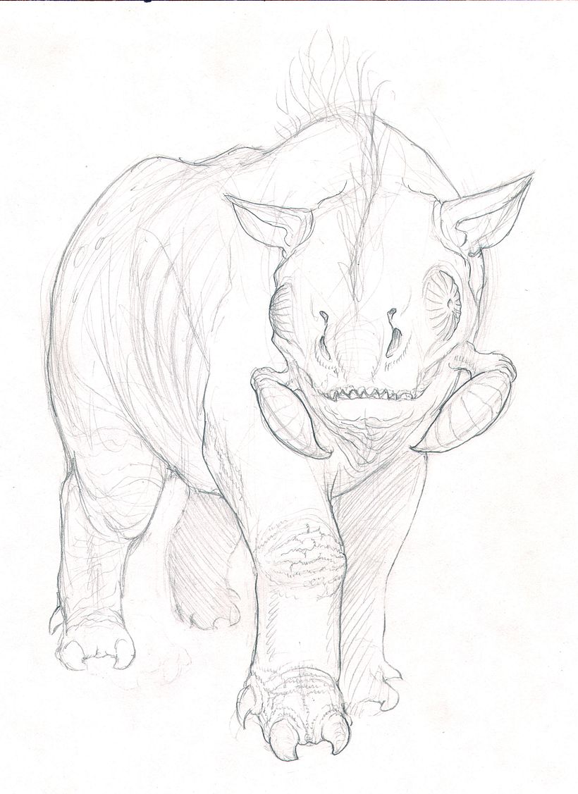 Alien Rhino thing
