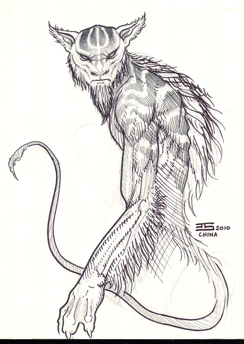 Done in a class in China in 2010, obviously.