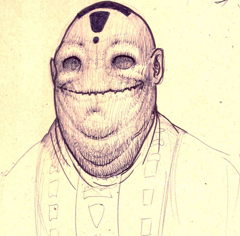 This guy has a favorite drink; chocolate milk.