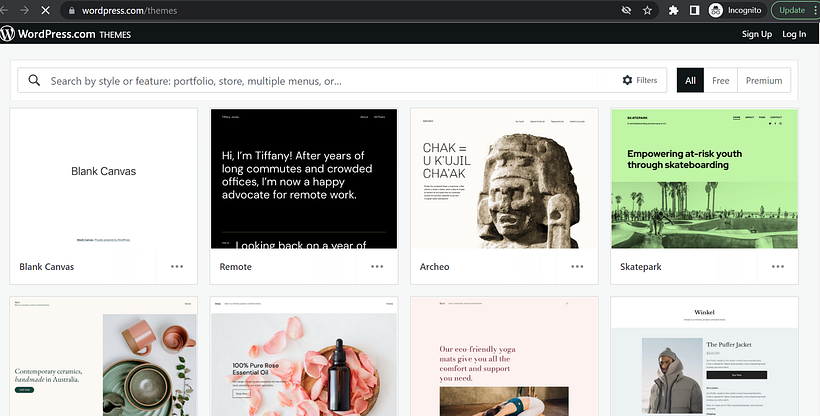 Wordpress.com 3