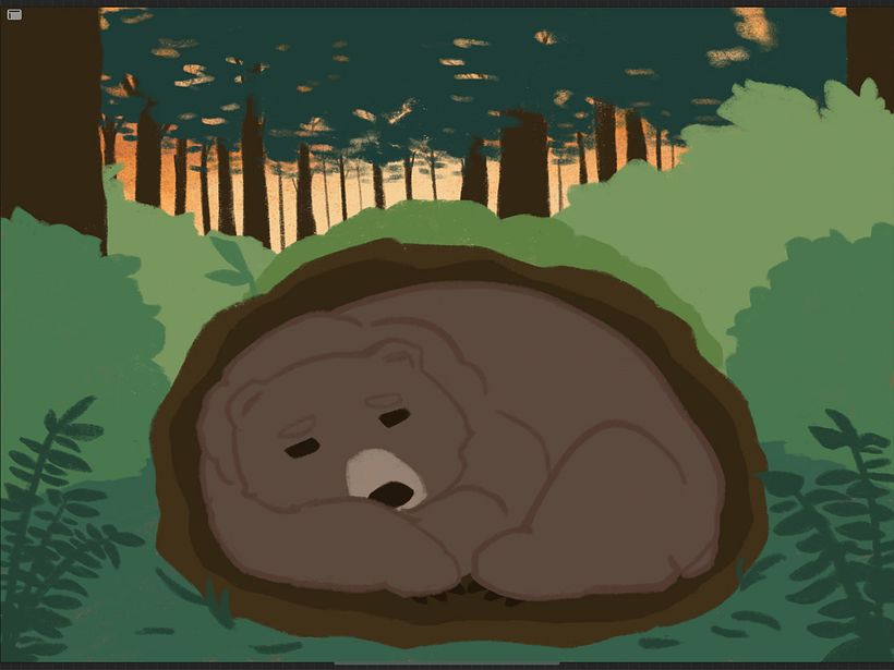 Color/Value Sketch