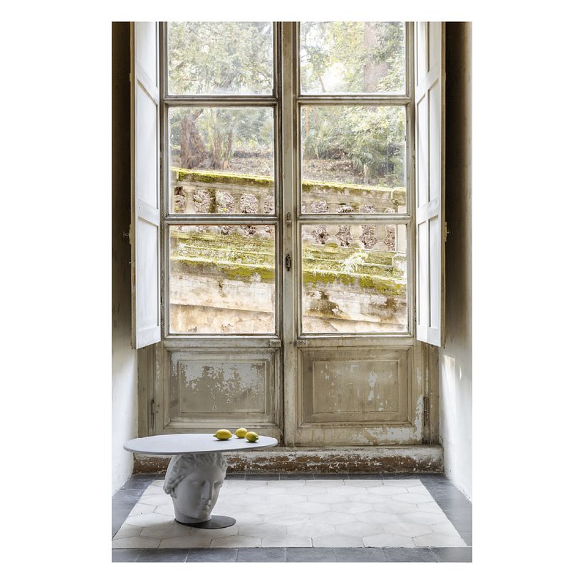 Betti Low Table II at Palazzo Brancaccio