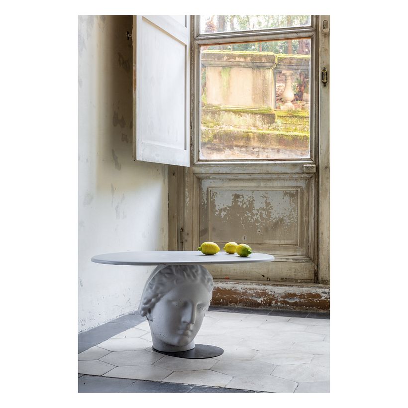 Betti Low Table II at Palazzo Brancaccio