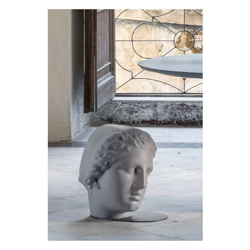 Betti Stool - Silver