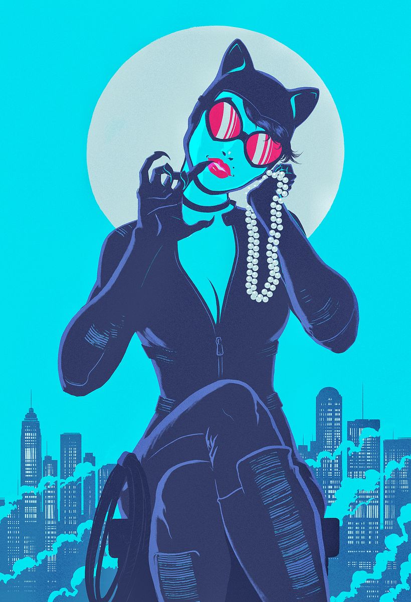 Catwoman, DC Comics
