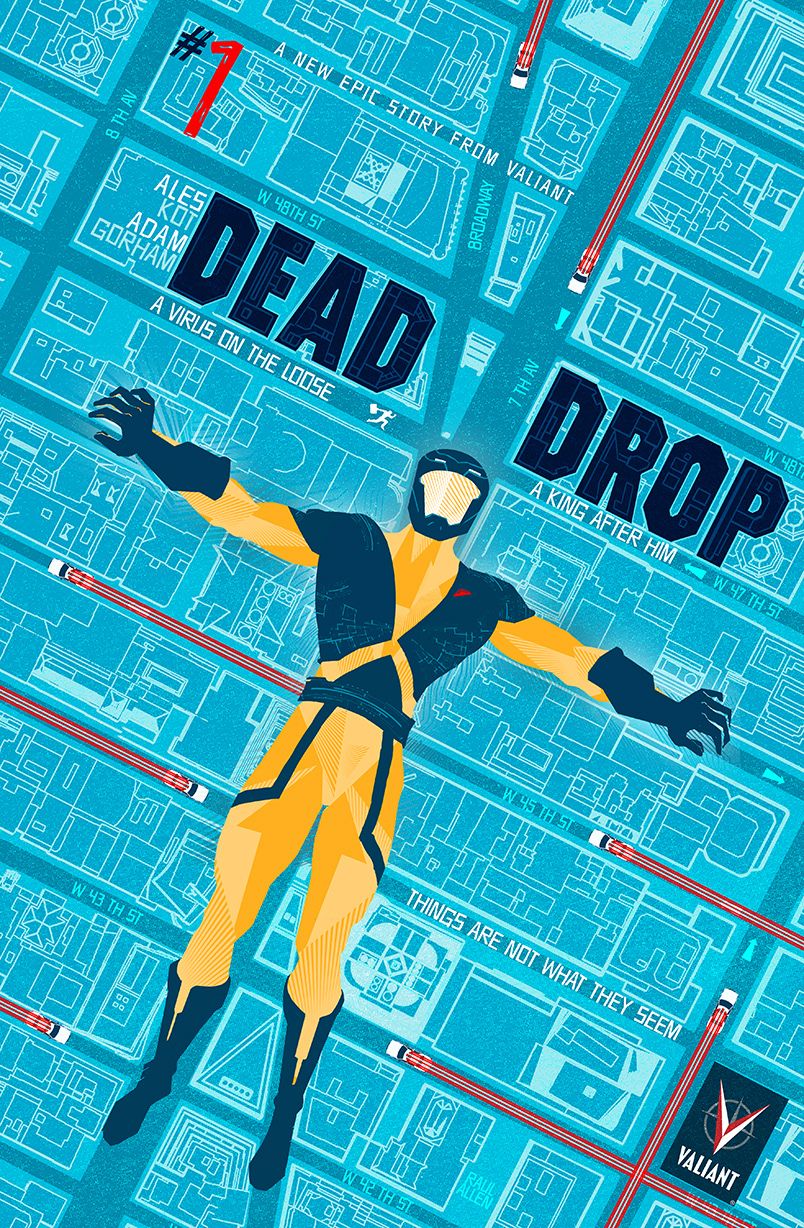 Dead Drop, VALIANT