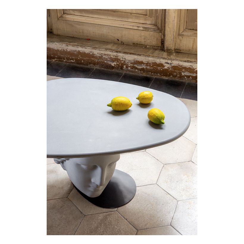 Betti Low Table II - Silver