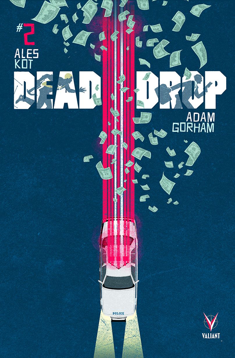 Dead Drop, VALIANT
