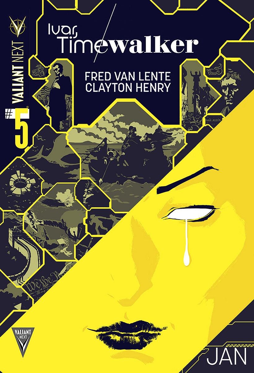 Ivan Timewalker, VALIANT