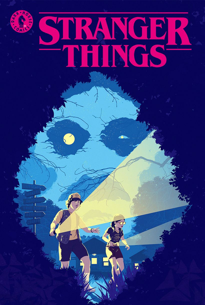 Stranger Things, DARK HORSE